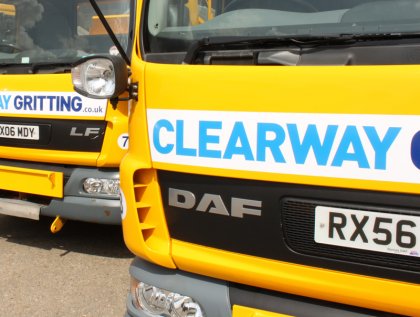 gritting companies in Hertfordshire