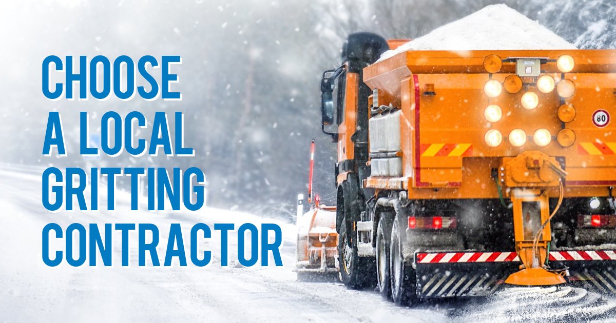 Choose a local gritting contractor