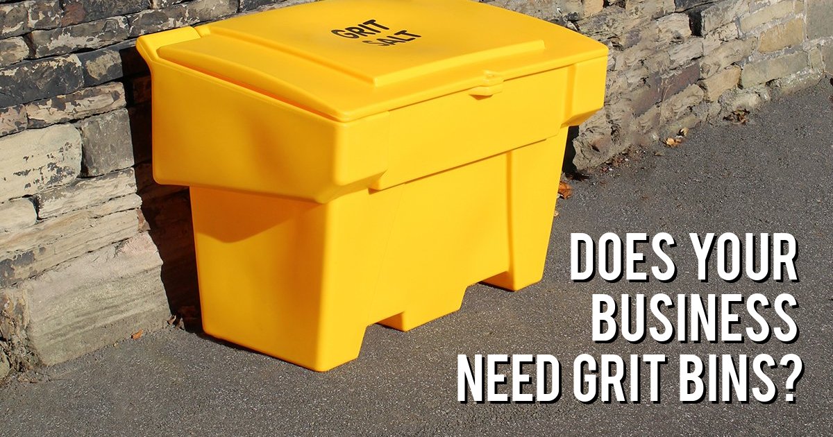 Does your business need grit bins?