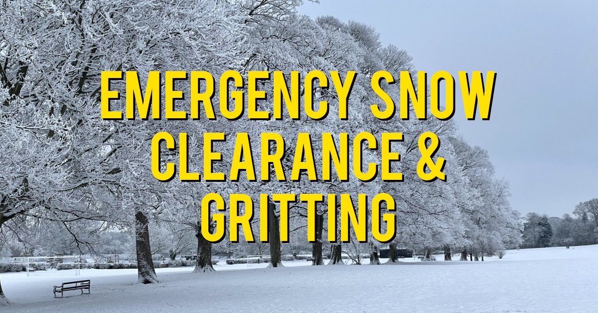 Emergency Snow Clearance & Gritting