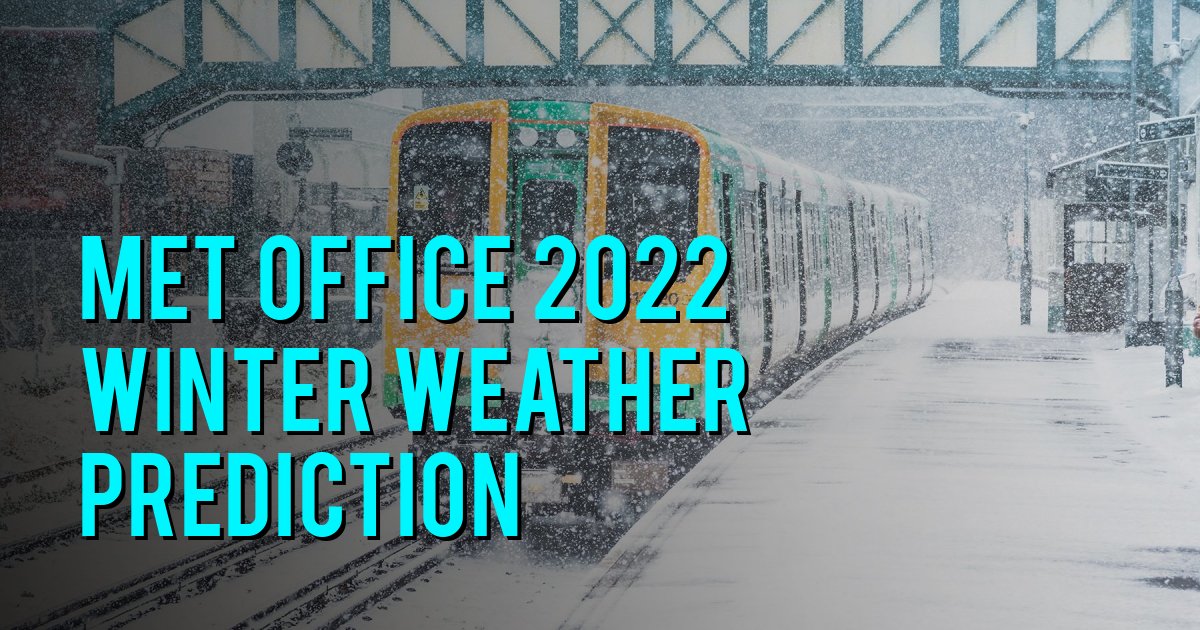 Met Office 2022 Winter Weather Prediction