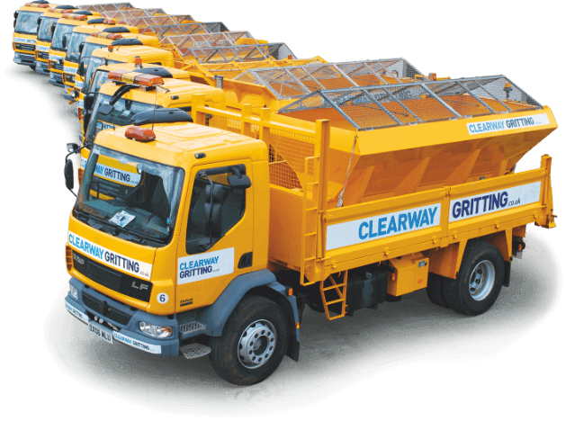 Road & Pavement Gritting Vehicles