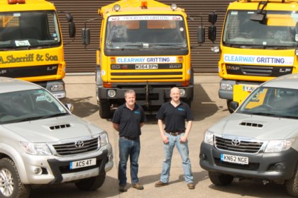 Peter Boniface Gritting Services’ Operations Manager.