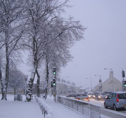 peterborough road gritting