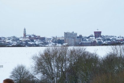 Snow clearance in Colchester