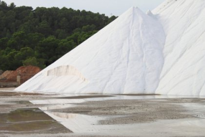 Clearway Gritting use marine salt from Ibiza for winter gritting