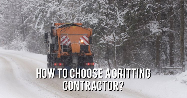 How to choose a winter gritting contractor for your business