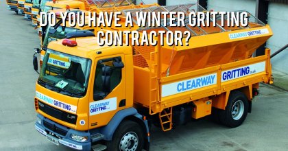 Do you have a winter gritting contractor?