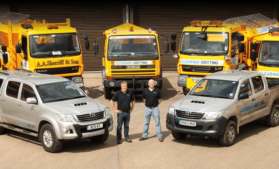 Clearway Gritting teams are already planning for the winter - call our team on 01727 851837 for more information