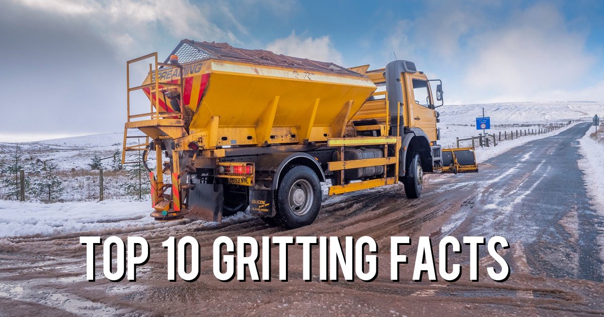 Top 10 gritting facts